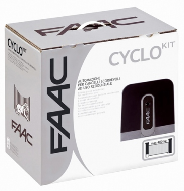 Kit FAAC Cyclo 24V int�gral 800 kg