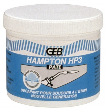 D�capant p�te - Geb HAMPTON HP3 pour brasage tendre - Pot 75 ml - Geb