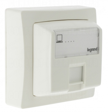Prise RJ45 Cat.6 FTP 9 contacts complet saillie