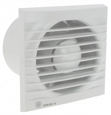 A�rateur 80 m3/h EDM80NTZ temporis�
