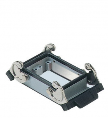Embase encastr�e - 2 leviers - Gabarit 66.40 - ILME CHI50