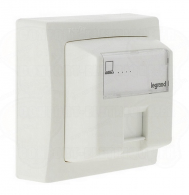 Prise RJ45 Cat.5 FTP 9 contacts complet saillie