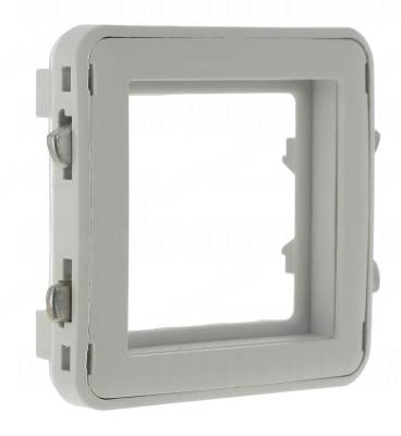 Adaptateur sans volet Legrand Plexo pour fonction Mosaic