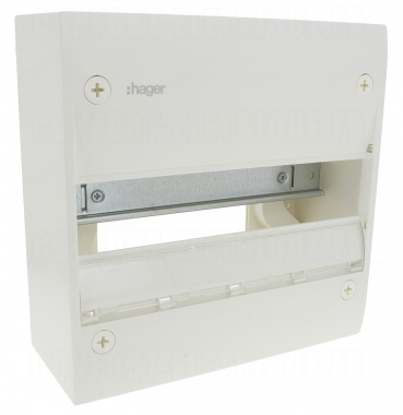 Coffret Hager Gamma 1 x 13 modules � poser en saillie