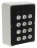 Clavier � code SU plastique saillie 2 relais avec touche m�tal