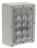 Clavier � code SU plastique saillie 2 relais avec touche m�tal