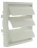 Grille carr� automatique 186 x 186 mm - Aldes