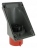 Fiche tableau inclin�e 32 Amp�res 3P+N+T IP44 rouge - Legrand Hypra 052874