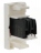 Prise haut-parleurs 1 module blanc Legrand Mosaic