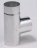 T� 90� - En Aluminium - Diam�tre 125 mm - Ten 694125
