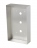 Cadre saillie - Avec visi�re anti-pluie - Pour platines IXDVFL et IXSSA - Inox - Aiphone CSIXVAL