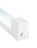 R�glette - S19  Aric B52 - Avec interrupteur et prise - Blanc - Sans lampe - Aric 0653