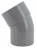 Coude PVC - M�le / Femelle - 30� - Diam�tre 100 mm - Nicoll UCT3