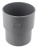 Manchette de r�paration PVC - M�le - Diam�tre 100 mm - Nicoll UZTT