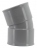 Coude PVC - Femelle / Femelle - 20� - Diam�tre 50 mm - Nicoll UCJ22