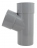 Culotte PVC - M�le / Femelle - 67�30 - Diam�tre 100 mm - Nicoll BT16