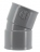Coude PVC - Femelle / Femelle - 20� - Diam�tre 40 mm - Nicoll UCH22