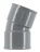 Coude PVC - Femelle / Femelle - 20� - Diam�tre 32 mm - Nicoll UCF22