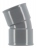 Coude PVC - Femelle / Femelle - 20� - Diam�tre 32 mm - Nicoll UCF22