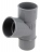 Culotte PVC - M�le / Femelle - 67�30 - Diam�tre 40 mm - Nicoll UBH16