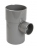 Culotte PVC - M�le / Femelle - 87�30 simple - Diam�tre 100/50 mm - Nicoll UBT68