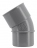 Coude PVC - M�le / Femelle - 30� - Diam�tre 50 mm - Nicoll UCJ3