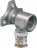 Applique coud�e - S-Press PLUS - 16 mm vers 1/2 - Uponor 1070639