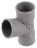 Culotte PVC - Femelle / Femelle - 67�30 - Diam�tre 32 mm - Nicoll UBF166
