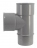 Culotte PVC - M�le / Femelle - 87�30 - Diam�tre 50 mm - Nicoll UBJ18