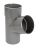 Culotte PVC - M�le / Femelle - 67�30 - Diam�tre 50 mm - Nicoll UBJ16