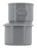 R�duction PVC - M�le / Femelle - Ext�rieure - Excentr�e - Diam�tre 40/32 mm - Nicoll UIH1