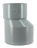 R�duction PVC - M�le / Femelle - Ext�rieure - Excentr�e - Diam�tre 100/75 mm - Nicoll UIT3