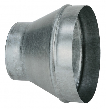 R�duction conique de ventilation - Diam�tre 200 vers 125 mm - Atlantic 523478