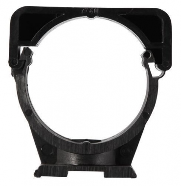 Collier monoklip - Pour tube PVC pression - Diam�tre 40 mm - Lot de 1 - Nicoll HCKC40/7N