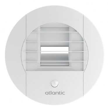 Bouche hygror�glable - SDB et WC - Diam�tre 80 mm - 5 � 40 m3/h - Atlantic 526036