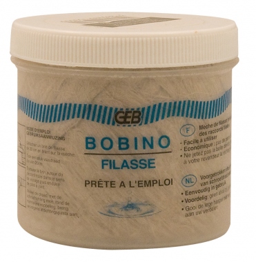 Filasse de lin - Bobino d�vidoir 80 grammes - Geb