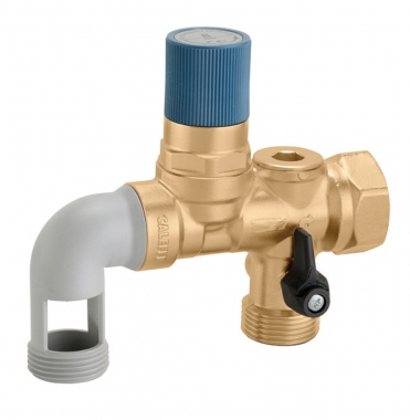 Groupe de s�curit� - Pour chauffe eau - Horizontal - 26 x 34 mm - Thermador GS26