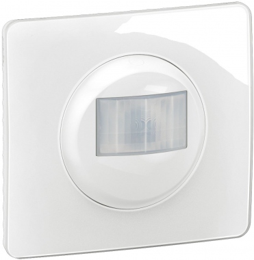 D�tecteur mural - 2 fils - Sans Neutre - Complet - Blanc - Legrand CB9050