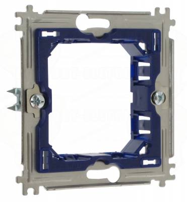 Support � griffes 2 modules Bticino Living Light