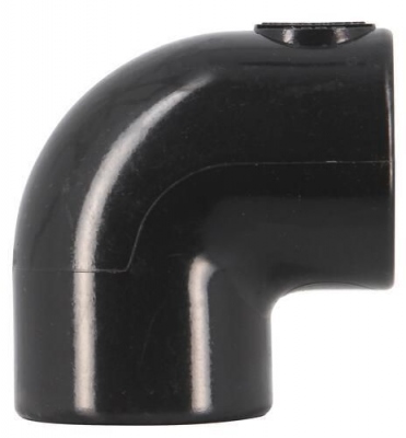 Coude PVC pression - 90� - Diam�tre 25 mm - Nicoll UC25F
