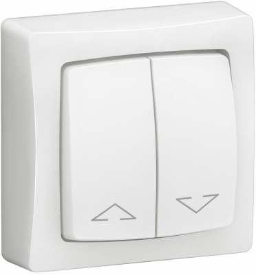 Va et vient - Double - Pour volets roulants - Complet - Blanc - Legrand 086013L