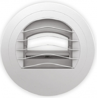 Bouche Autor�glable - Manchette Placo - Diam�tre 120 m3/h - Unelvent 851561