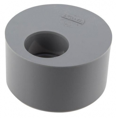 Tampon de r�duction PVC - M�le / Femelle - Simple - Diam�tre 100/40 mm - Nicoll UT4
