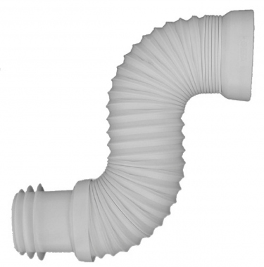 Pipe souple pour WC - Diam�tre 100 / 110 mm - Extensible de 300 � 650 mm - Ceta 214-MULTIFORME