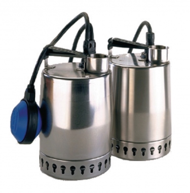Pompe submersible - Eaux claires et us�es - Avec flotteur interrupteur de niveau - Grundfoss 011H1600