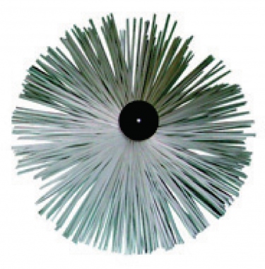 H�risson polyamide - Ramonage par le bas PVC - Diam�tre 250 - Progalva 1614