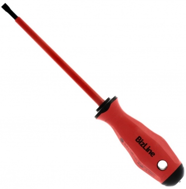 Tournevis isol� - Plat - 5.5 x 125 mm - Bizline 790162