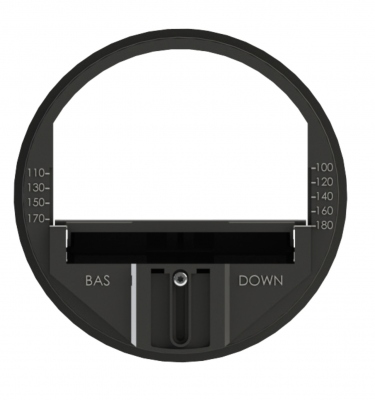 R�gulateur de d�bit - Diam�tre 125 mm - 60 m3/h - Unelvent RDR