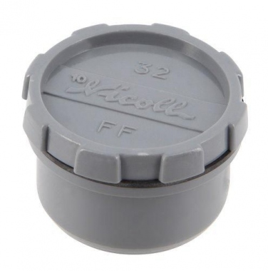 Tampon de visite PVC - M�le / Femelle - Diam�tre 32 mm - Nicoll UFF