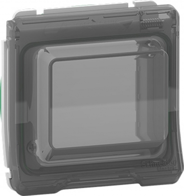 Adaptateur 45 x 45 - Blanc - Mureva Styl - Schneider electric MUR39110